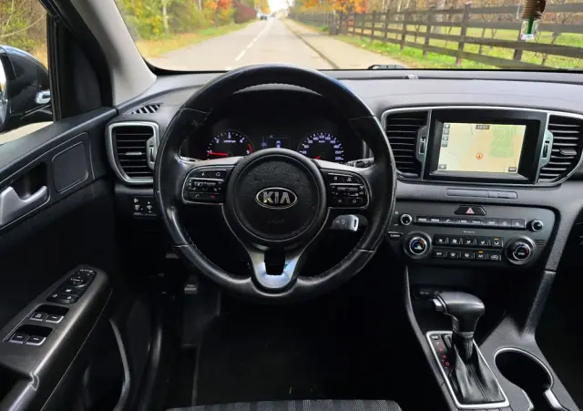 KIA Sportage 1.7 CRDI Business Line 2WD DCT