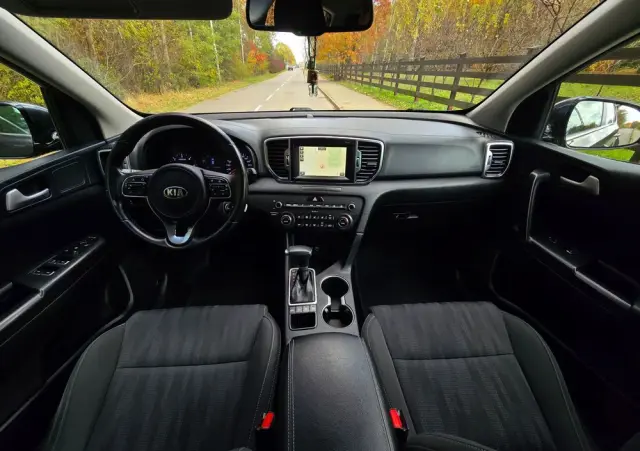 KIA Sportage 1.7 CRDI Business Line 2WD DCT