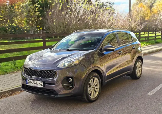 KIA Sportage 1.7 CRDI Business Line 2WD DCT
