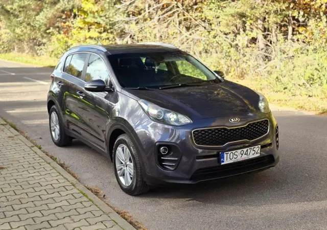 KIA Sportage 1.7 CRDI Business Line 2WD DCT