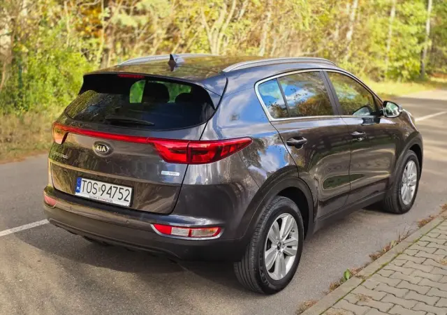 KIA Sportage 1.7 CRDI Business Line 2WD DCT