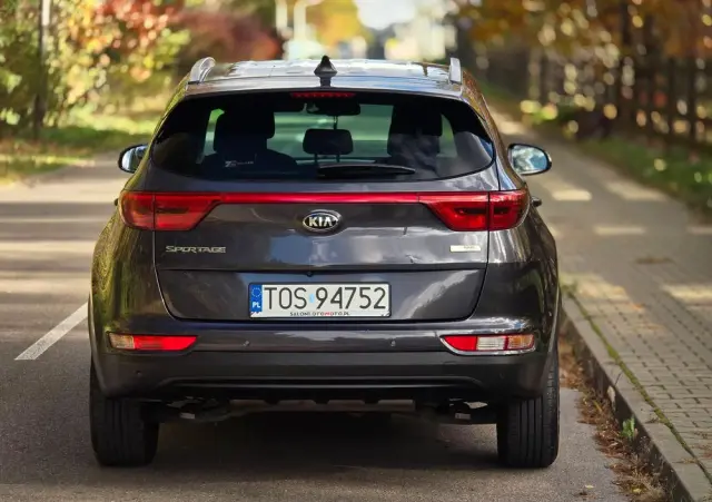 KIA Sportage 1.7 CRDI Business Line 2WD DCT