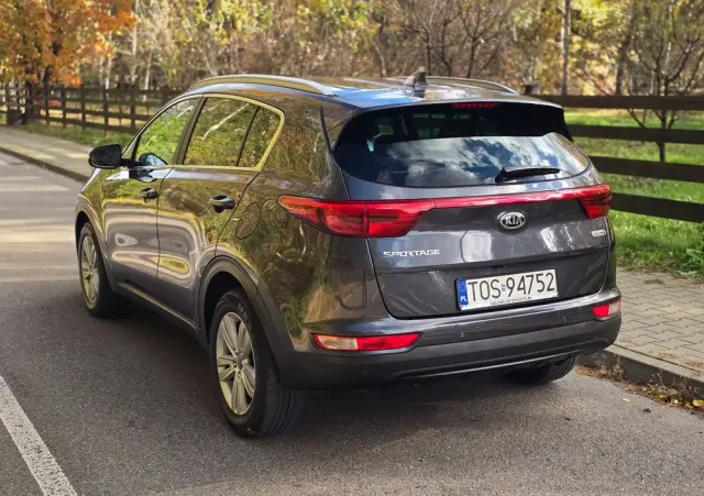 KIA Sportage 1.7 CRDI Business Line 2WD DCT