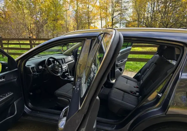 KIA Sportage 1.7 CRDI Business Line 2WD DCT