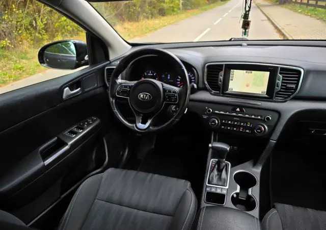 KIA Sportage 1.7 CRDI Business Line 2WD DCT