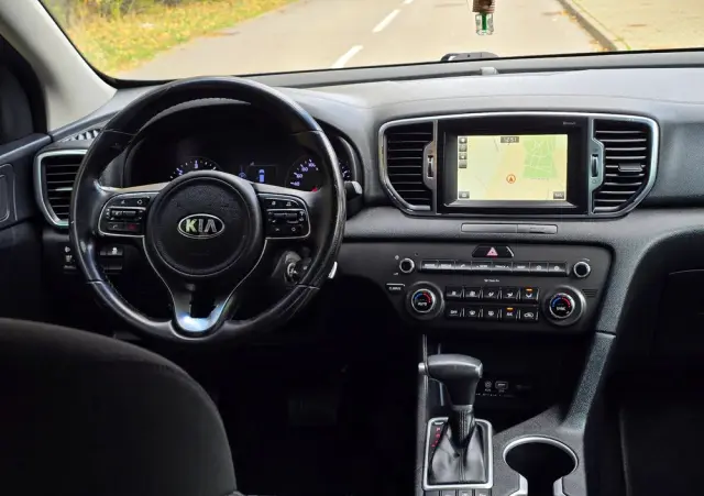 KIA Sportage 1.7 CRDI Business Line 2WD DCT