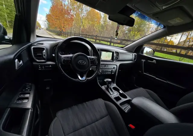 KIA Sportage 1.7 CRDI Business Line 2WD DCT