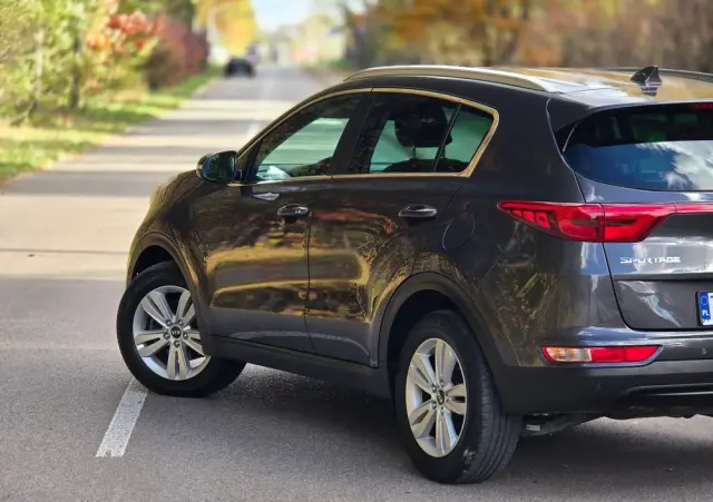KIA Sportage 1.7 CRDI Business Line 2WD DCT