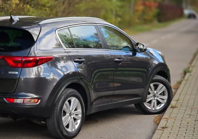 KIA Sportage 1.7 CRDI Business Line 2WD DCT