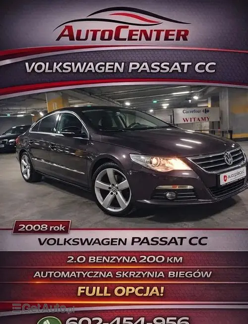 VOLKSWAGEN Passat CC 