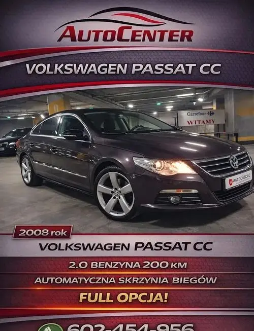 VOLKSWAGEN Passat CC 