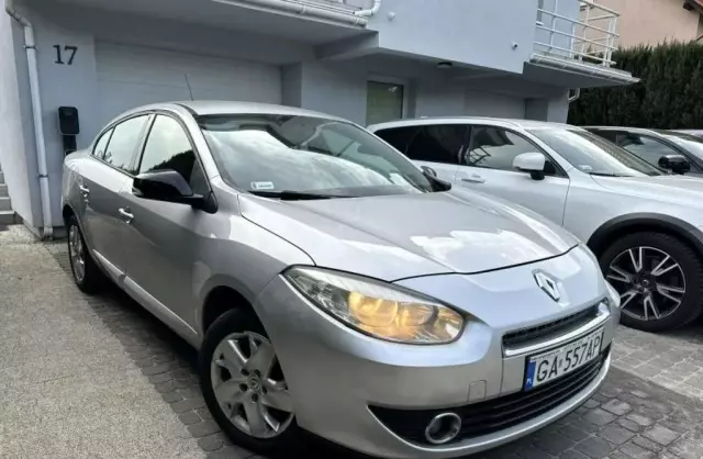 RENAULT Fluence 