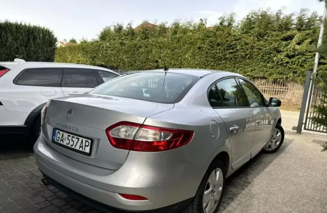 RENAULT Fluence 