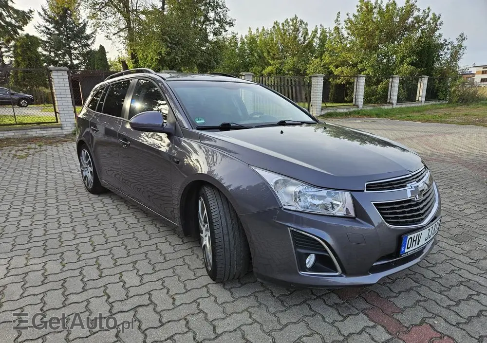 CHEVROLET Cruze Station Wagon 1.4T LTZ+