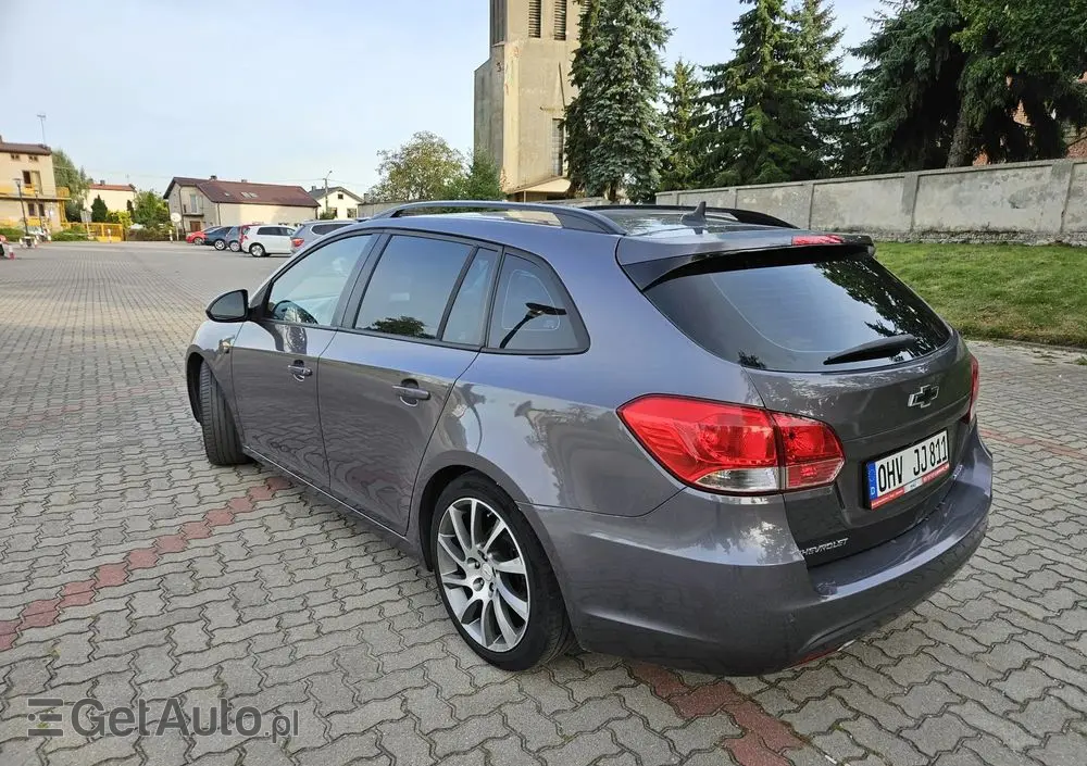 CHEVROLET Cruze Station Wagon 1.4T LTZ+
