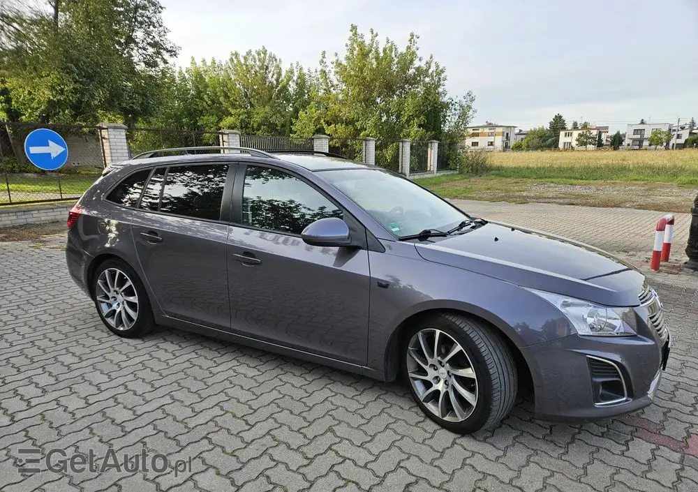CHEVROLET Cruze Station Wagon 1.4T LTZ+