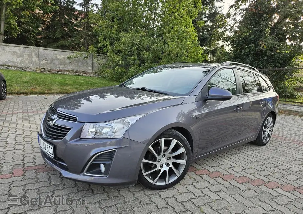 CHEVROLET Cruze Station Wagon 1.4T LTZ+