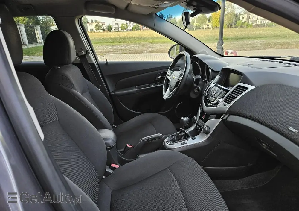 CHEVROLET Cruze Station Wagon 1.4T LTZ+