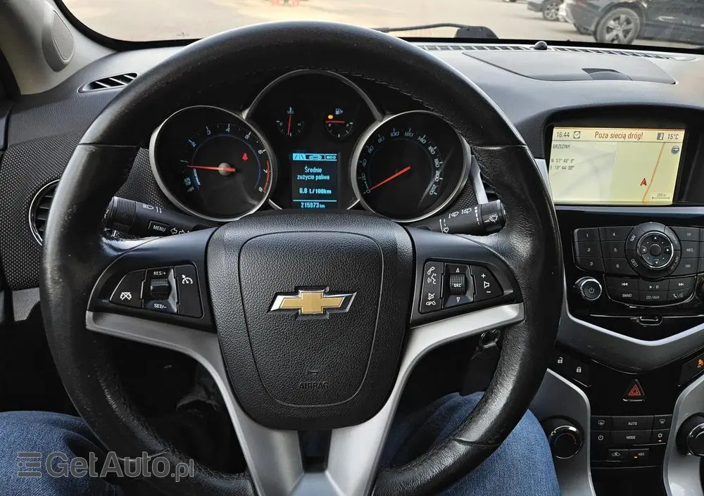 CHEVROLET Cruze Station Wagon 1.4T LTZ+