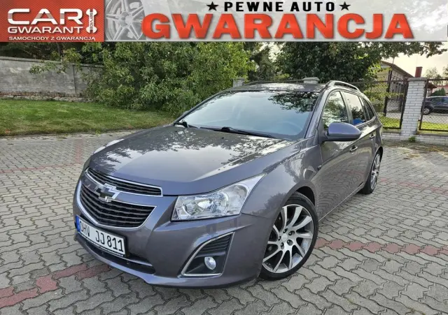 CHEVROLET Cruze Station Wagon 1.4T LTZ+