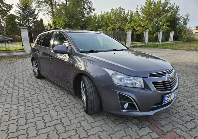 CHEVROLET Cruze Station Wagon 1.4T LTZ+