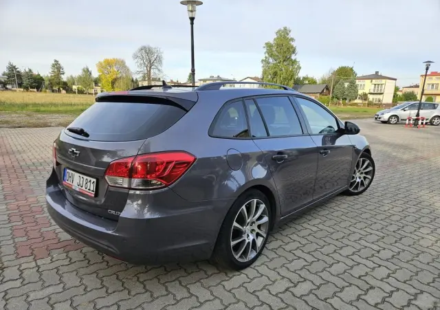 CHEVROLET Cruze Station Wagon 1.4T LTZ+