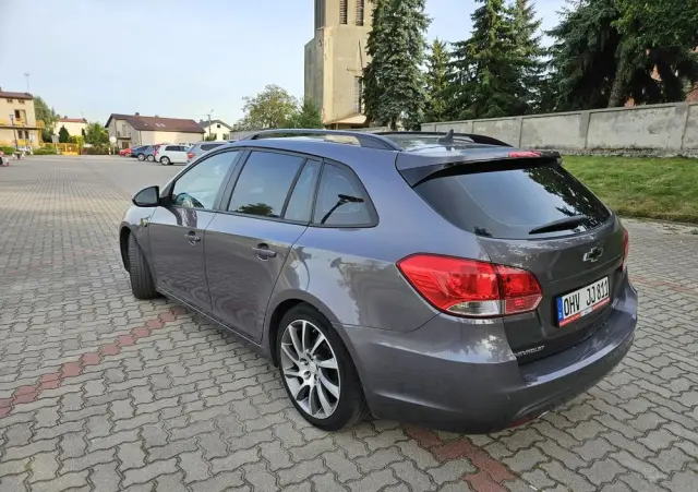 CHEVROLET Cruze Station Wagon 1.4T LTZ+
