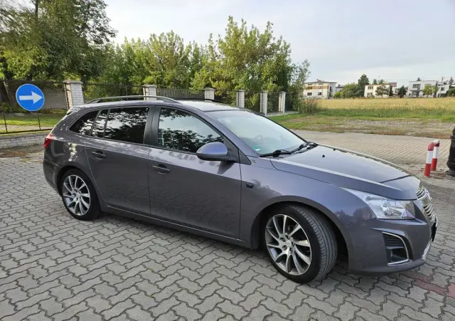 CHEVROLET Cruze Station Wagon 1.4T LTZ+