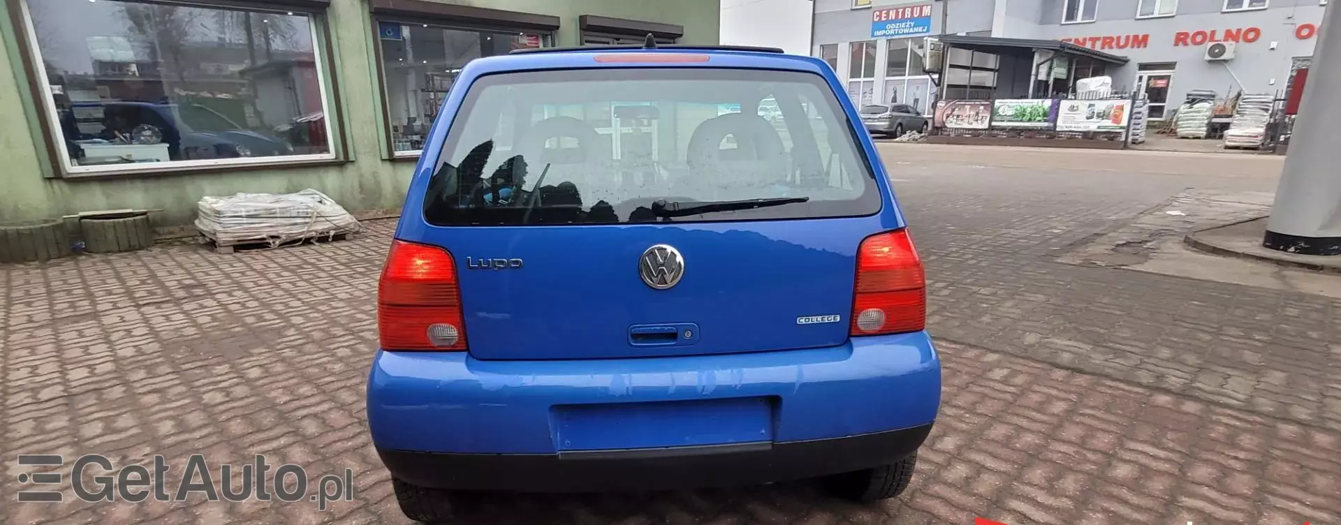 VOLKSWAGEN Lupo 