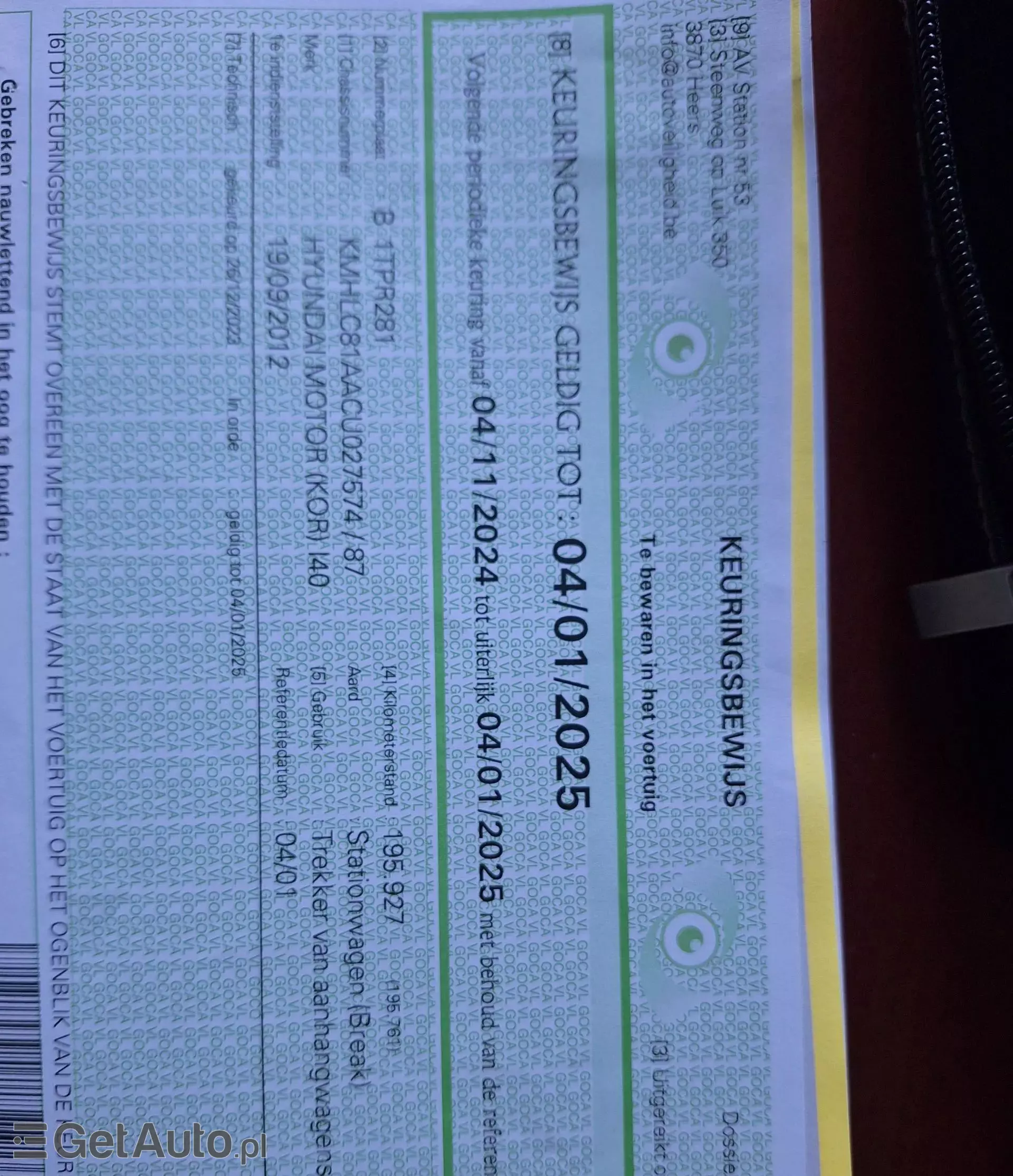 HYUNDAI I40 1.6 GDI (135 KM)