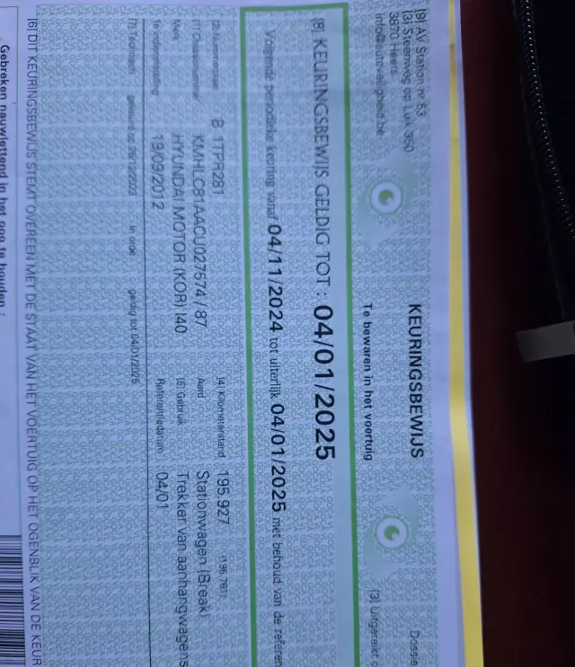 HYUNDAI I40 1.6 GDI (135 KM)