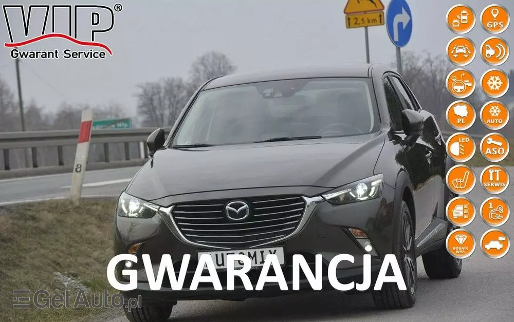 MAZDA CX-3 SKYACTIV-D 105 FWD Exclusive-Line