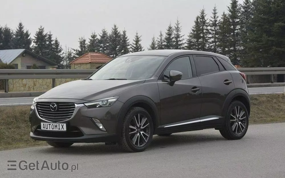 MAZDA CX-3 SKYACTIV-D 105 FWD Exclusive-Line