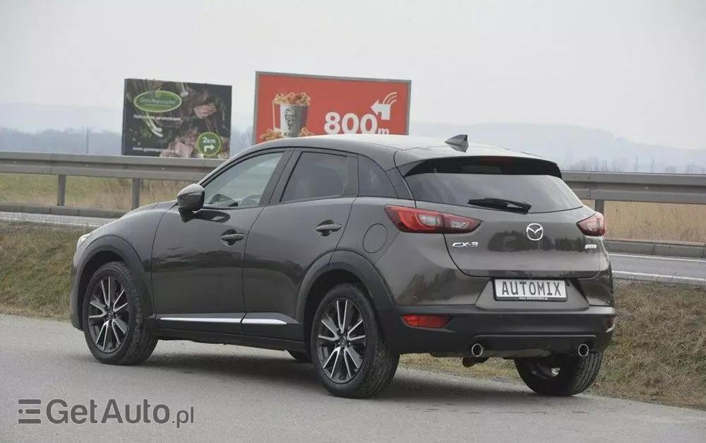 MAZDA CX-3 SKYACTIV-D 105 FWD Exclusive-Line
