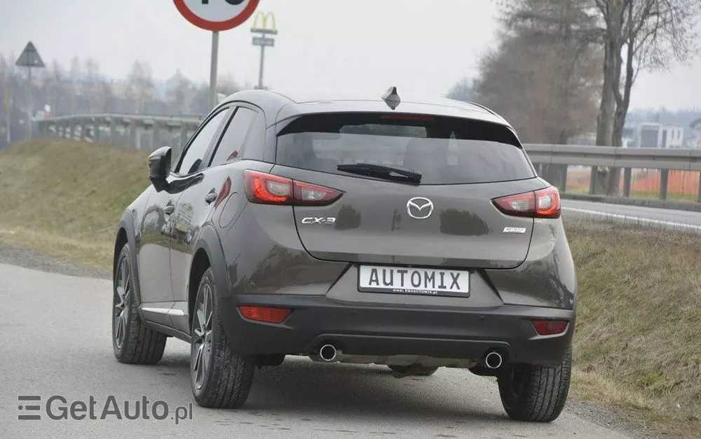 MAZDA CX-3 SKYACTIV-D 105 FWD Exclusive-Line