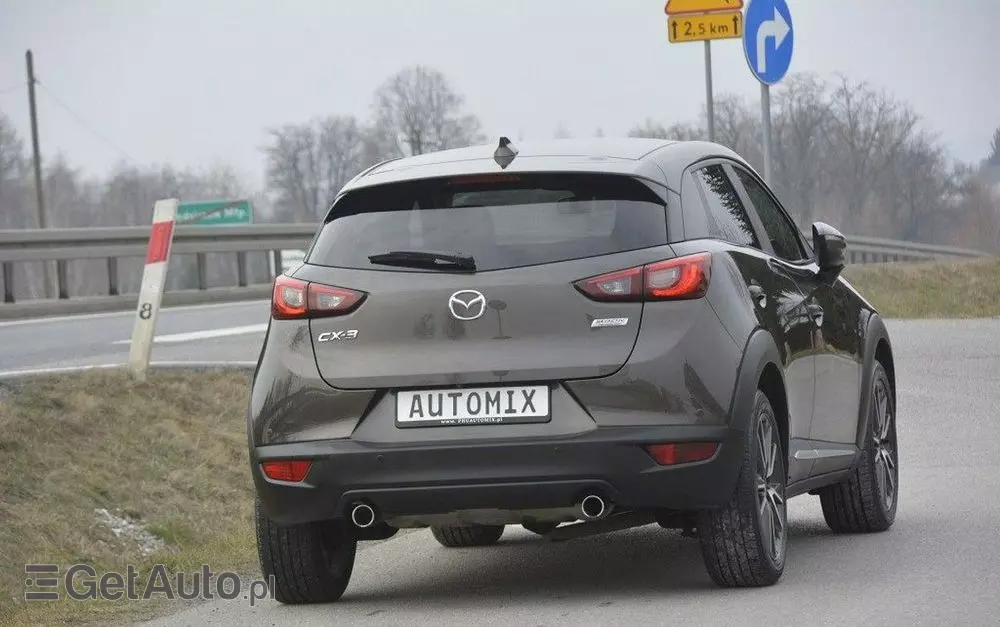 MAZDA CX-3 SKYACTIV-D 105 FWD Exclusive-Line