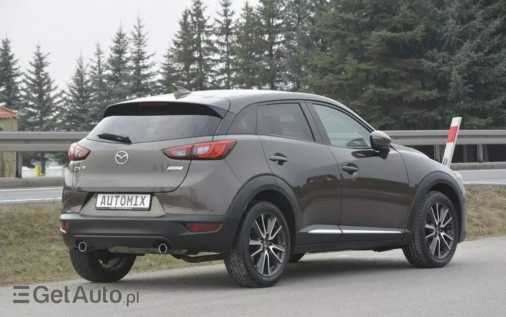 MAZDA CX-3 SKYACTIV-D 105 FWD Exclusive-Line