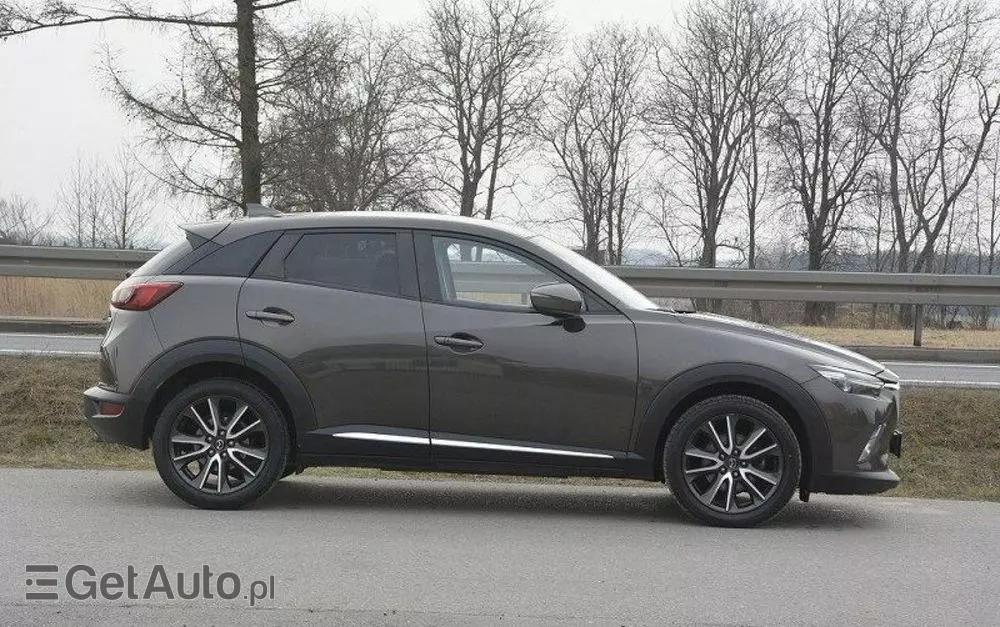 MAZDA CX-3 SKYACTIV-D 105 FWD Exclusive-Line