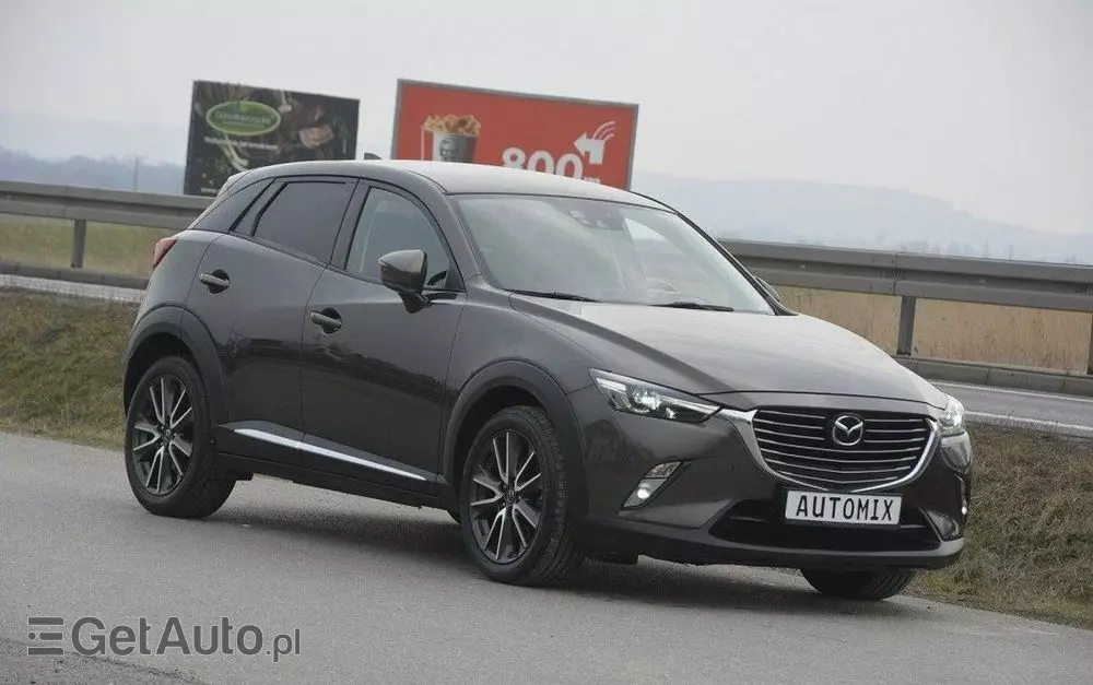 MAZDA CX-3 SKYACTIV-D 105 FWD Exclusive-Line