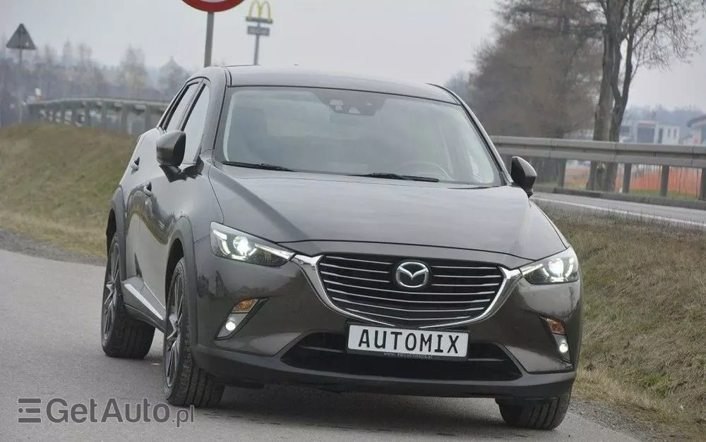 MAZDA CX-3 SKYACTIV-D 105 FWD Exclusive-Line