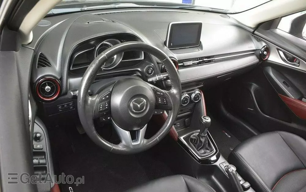MAZDA CX-3 SKYACTIV-D 105 FWD Exclusive-Line