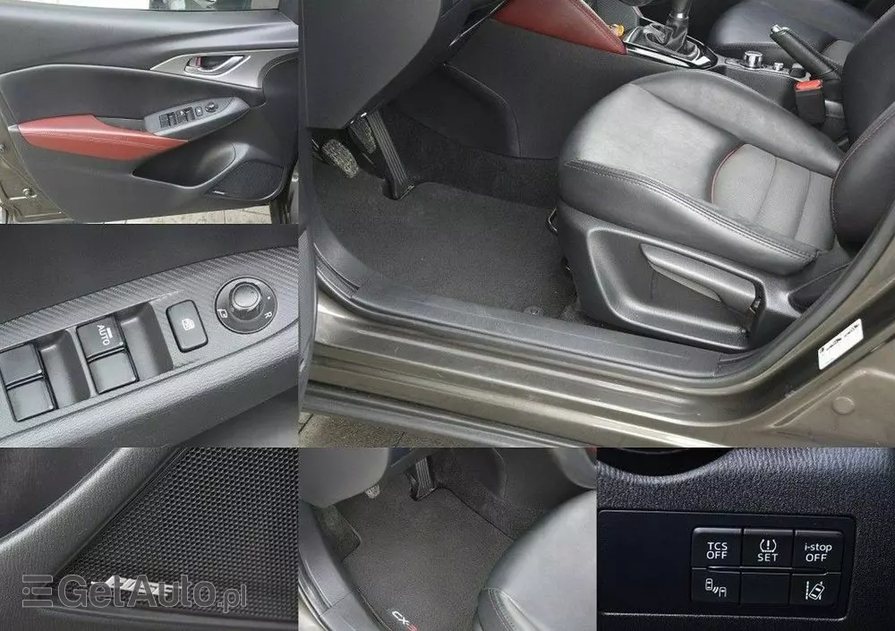 MAZDA CX-3 SKYACTIV-D 105 FWD Exclusive-Line