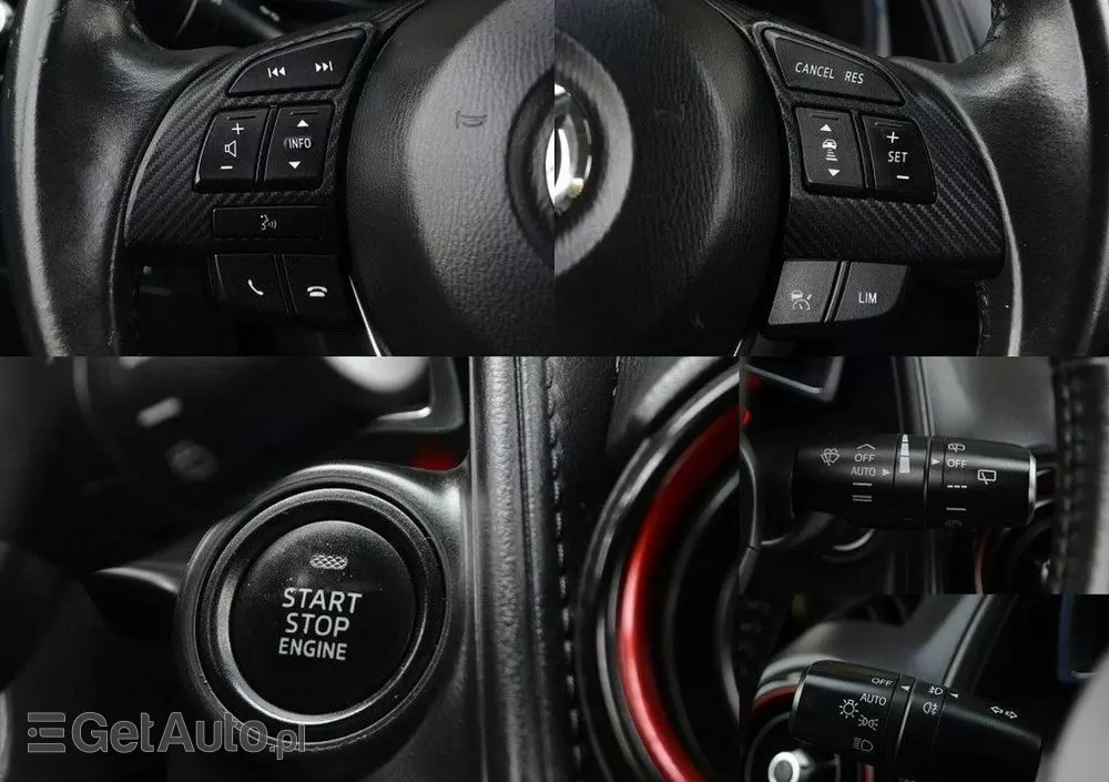 MAZDA CX-3 SKYACTIV-D 105 FWD Exclusive-Line