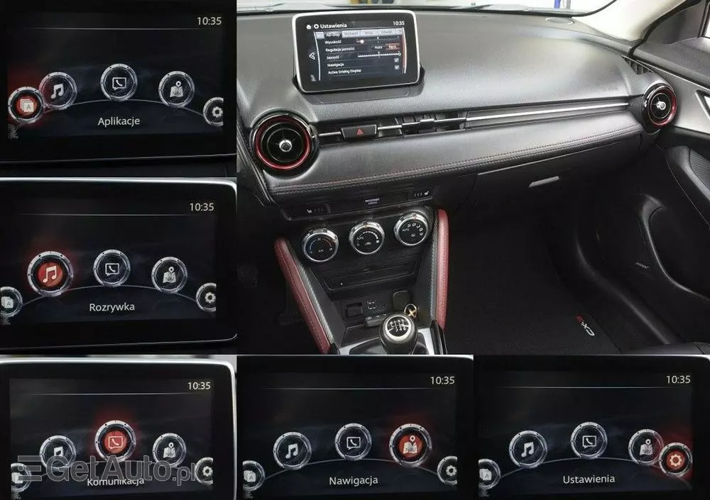 MAZDA CX-3 SKYACTIV-D 105 FWD Exclusive-Line