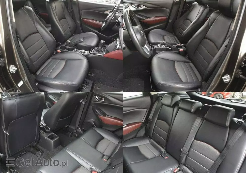 MAZDA CX-3 SKYACTIV-D 105 FWD Exclusive-Line