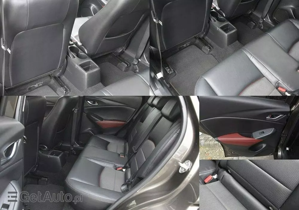 MAZDA CX-3 SKYACTIV-D 105 FWD Exclusive-Line