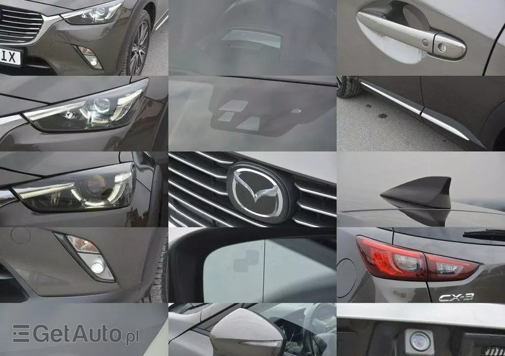MAZDA CX-3 SKYACTIV-D 105 FWD Exclusive-Line