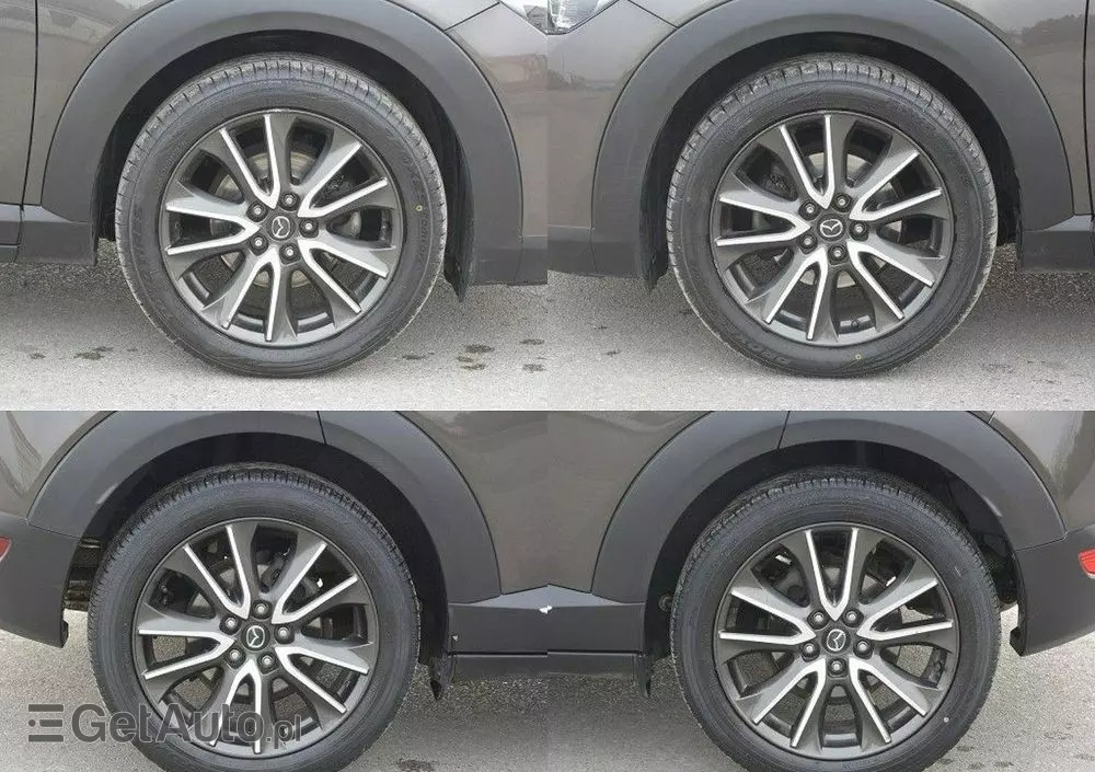 MAZDA CX-3 SKYACTIV-D 105 FWD Exclusive-Line