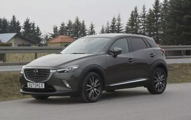 MAZDA CX-3 SKYACTIV-D 105 FWD Exclusive-Line