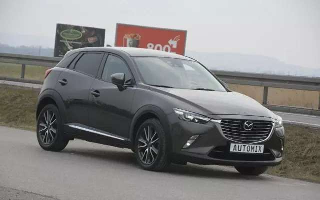 MAZDA CX-3 SKYACTIV-D 105 FWD Exclusive-Line